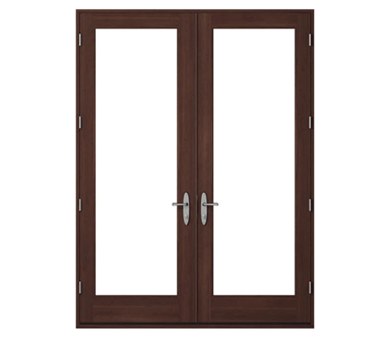 PELLA® RESERVE TRADITIONAL Wood Hinged Patio Door in Minneapolis